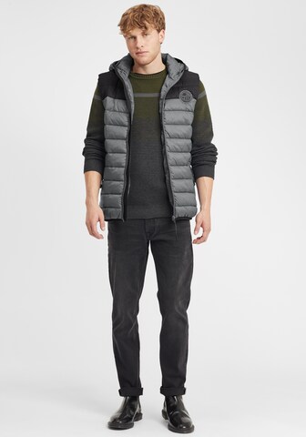 Gilet 'Nippo' BLEND en gris