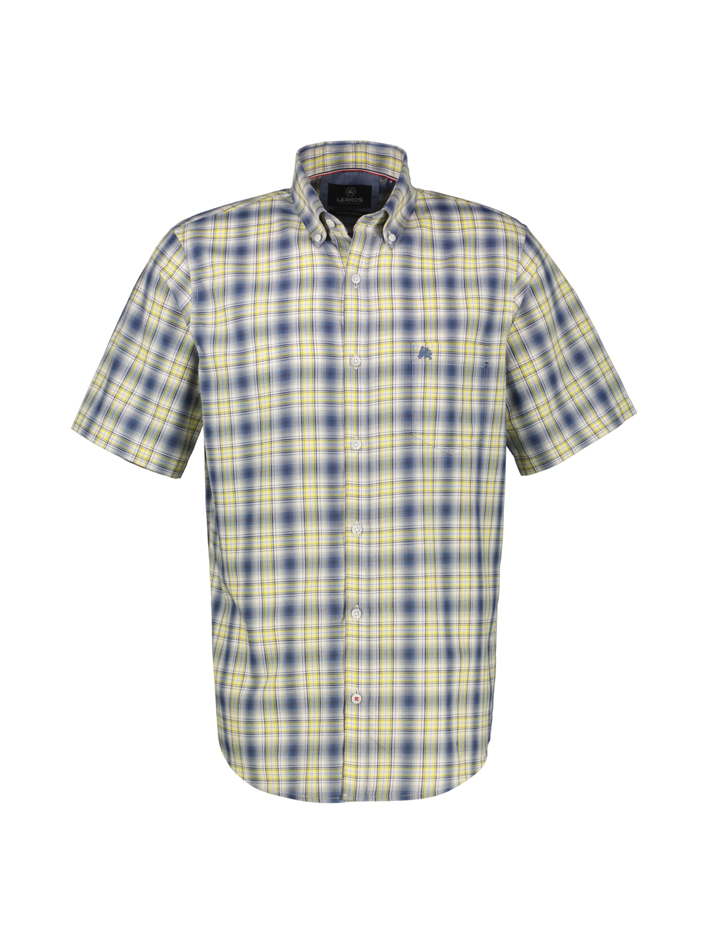 LERROS Overhemd in Blauw: voorkant