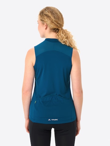 VAUDE Trikot 'Matera' in Blau