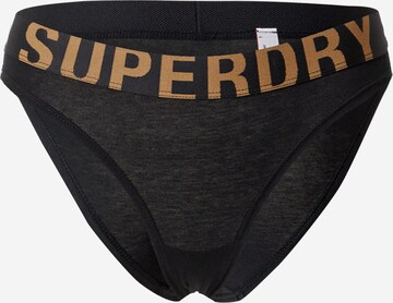 Superdry Slip in Zwart: voorkant