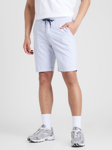 Jack's Regular Shorts in Blau: predná strana