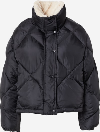 Žieminė striukė iš Trendyol, spalva – juoda, Prekių apžvalga