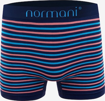normani Boxershorts in Blau: Vorderseite