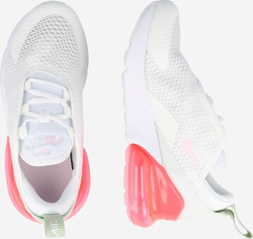 Nike Sportswear Urheilukengät 'Air Max 270' värissä valkoinen