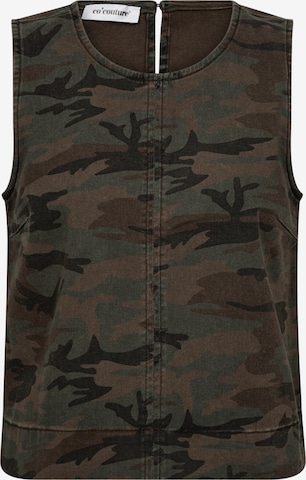co'couture Toppi 'Camou' värissä monivärinen: etupuoli