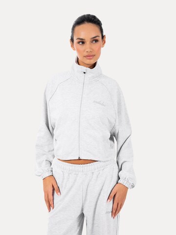 Smilodox Trainingsjack in Grijs: voorkant