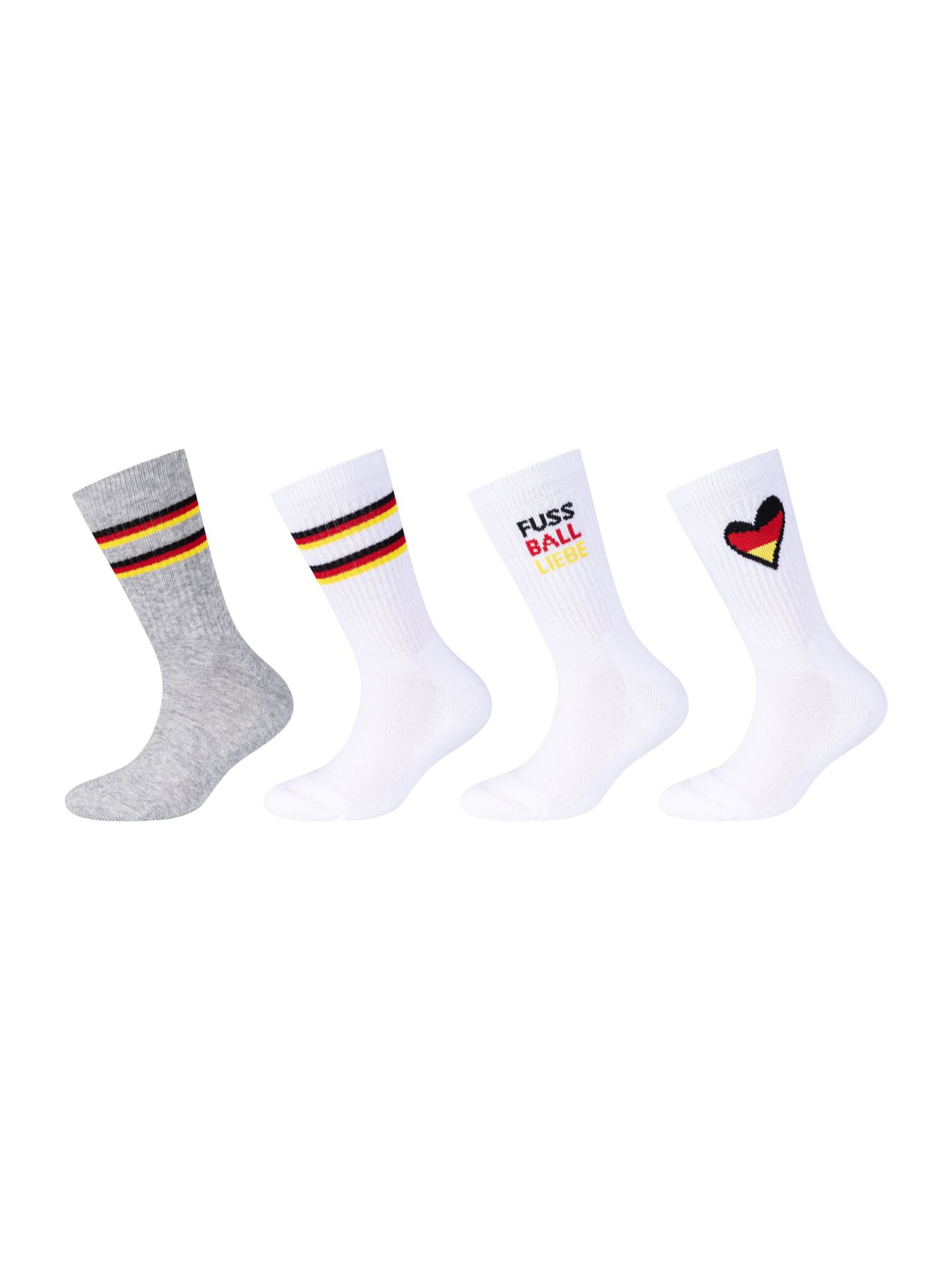 s.Oliver Socks in Grey: front