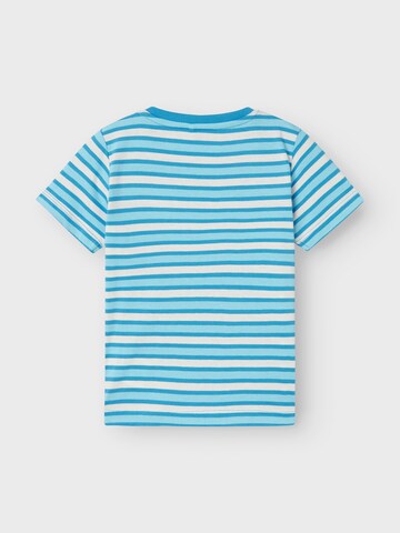 NAME IT T-shirt 'Dike' i blå