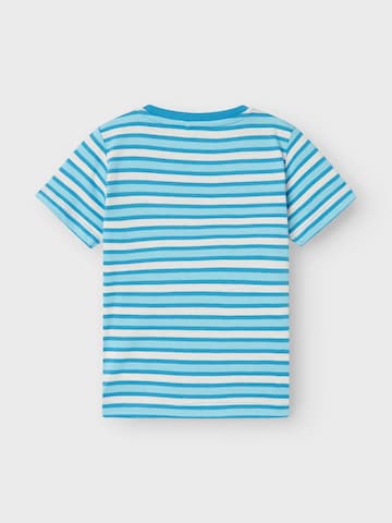 NAME IT T-Shirt 'Dike' in Blau