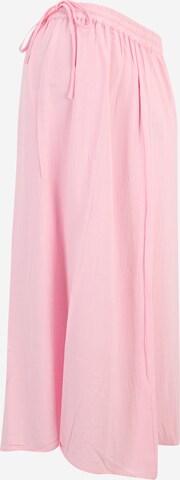 MAMALICIOUS Skirt 'MLRIA WO' in Pink: front