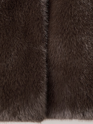 MANGO Prehodna jakna | rjava barva