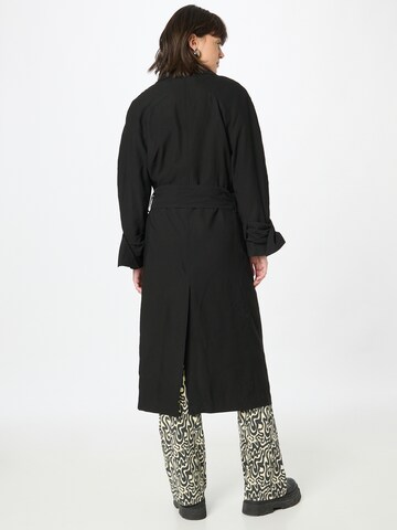 DRYKORN Between-Seasons Coat 'ALPERTON' in Black