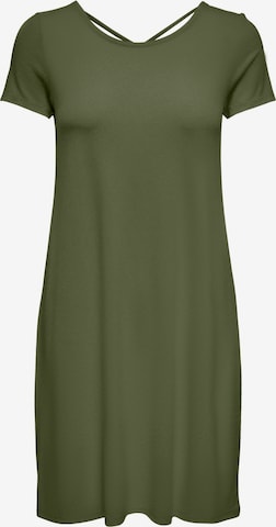 ONLY Kleid 'ONLBera' in Grün: Vorderseite