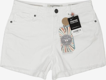 GALVANNI Shorts XS in Weiß: Vorderseite