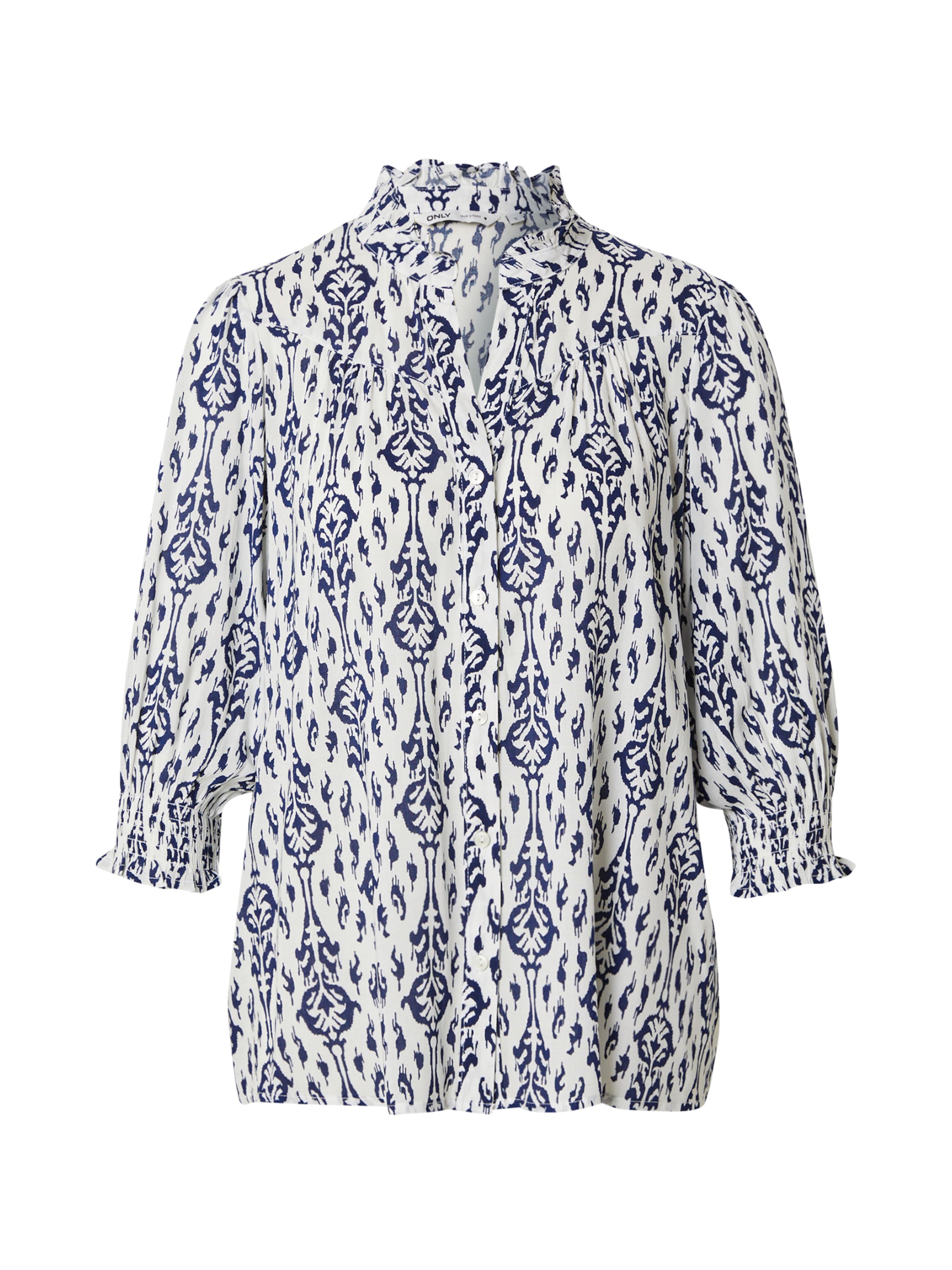 Camicia da donna 'ONLRaya' di ONLY in blu: frontale