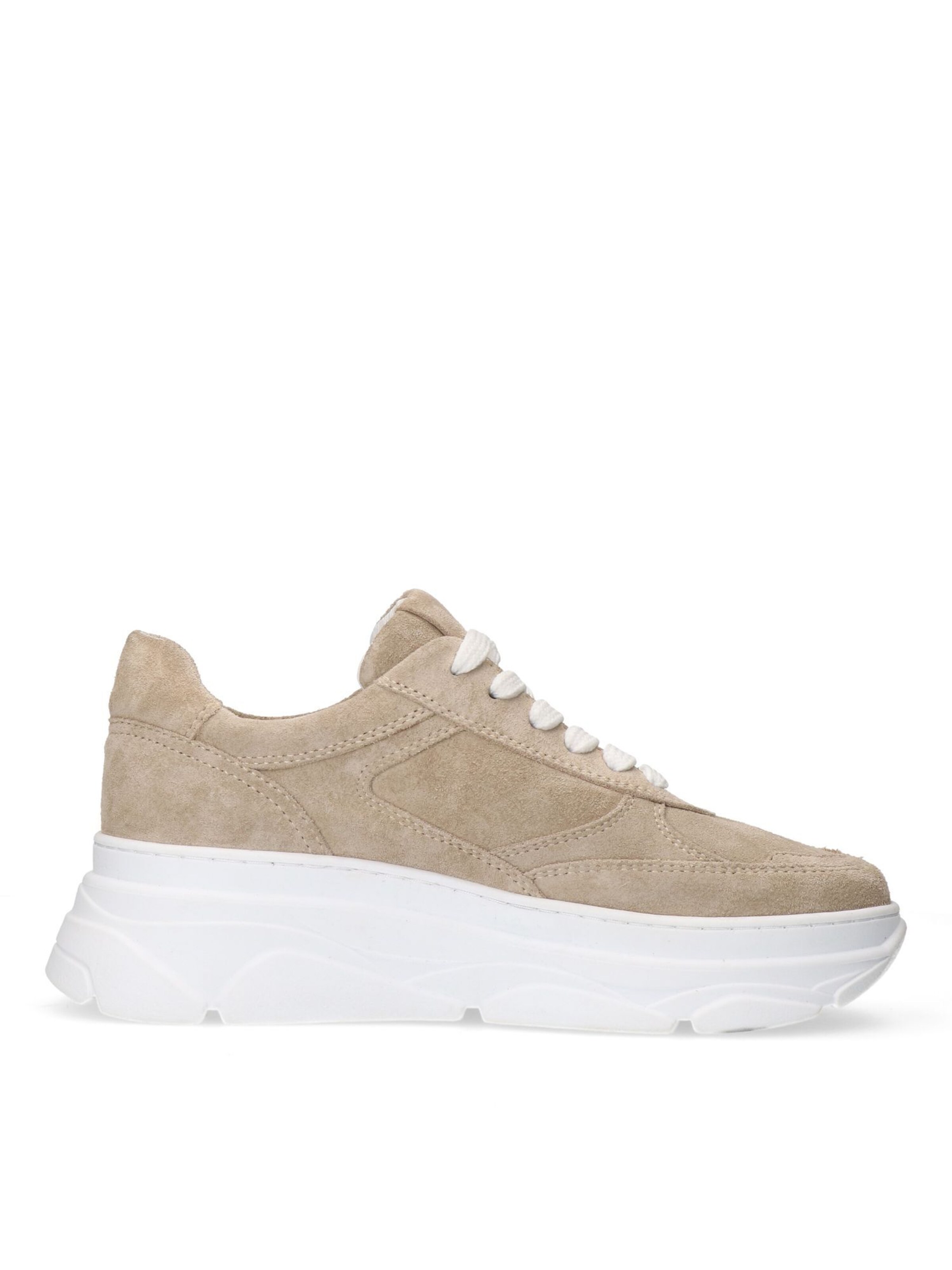 MANFIELD Sneaker in Beige