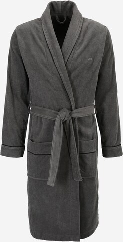 JBS OF DENMARK Long Bathrobe in Grey: front