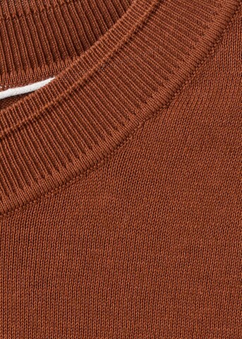 MANGO MAN Shirt 'Sun' in Orange