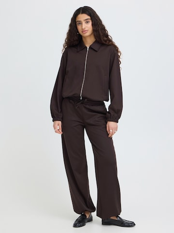 ICHIPrijelazna jakna 'IHKATE' - smeđa boja