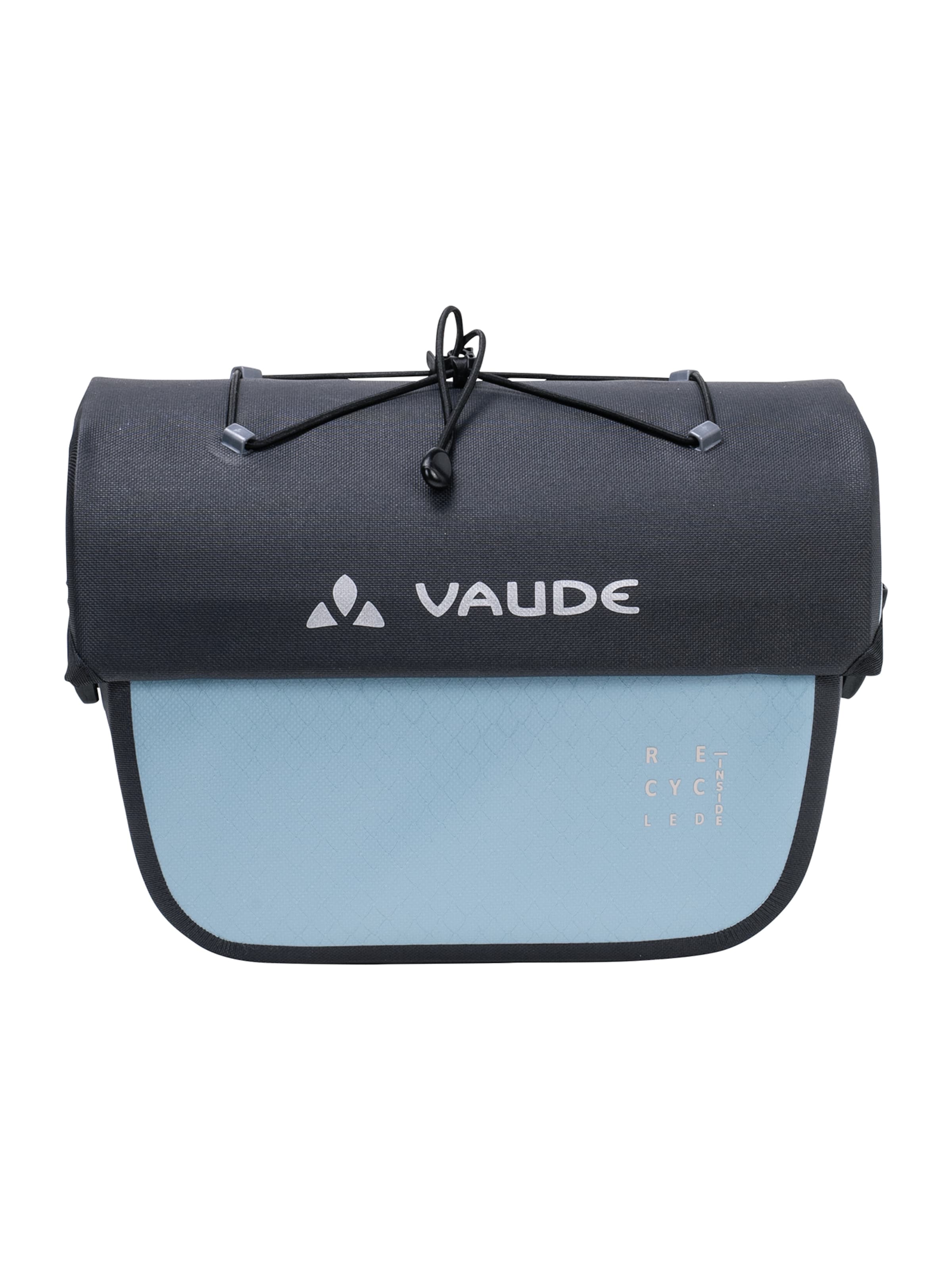 VAUDE Lenkertaschen 'Aqua Box' in Blau: Vorderseite