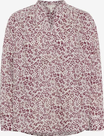 Part Two Bluse 'Natale' in Lila: Vorderseite