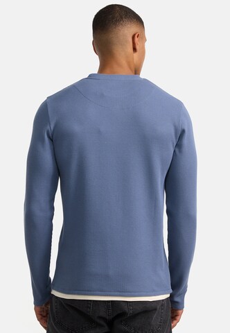 INDICODE JEANS Shirt ' Sigfinn ' in Blue