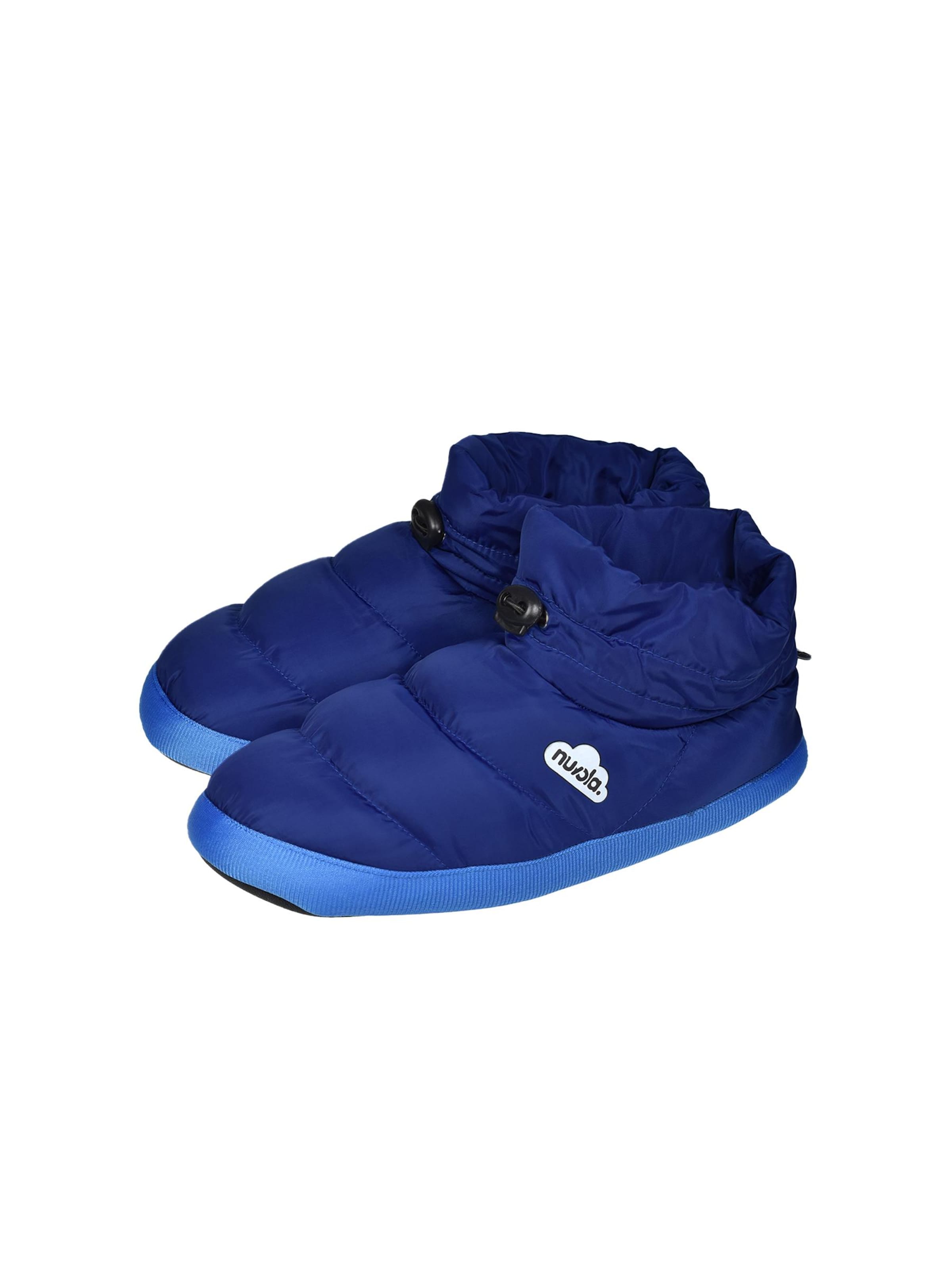 Nuvola. Hausschuh 'Boot Home Party' in Blau