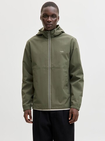Veste mi-saison JACK & JONES en vert : devant