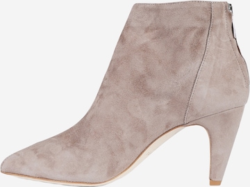 GISEL MOIRE - Botas pelo tornozelo 'Raffy' em cinzento: frente