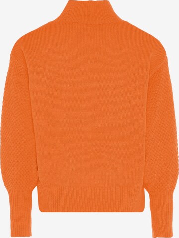 MYMO Sweater in Orange