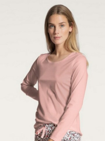 CALIDA Slaapshirt in Roze: voorkant