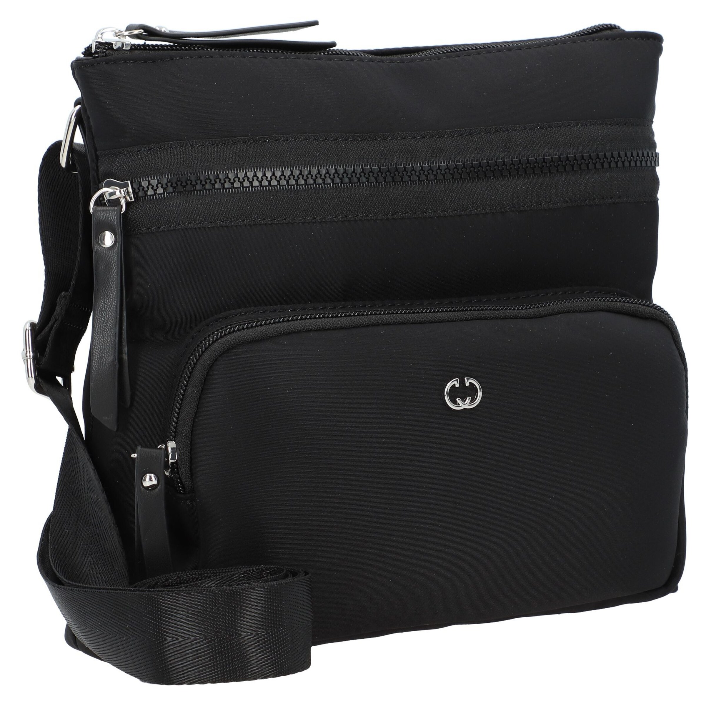 GERRY WEBER - Mala de ombro 'Echoes' em preto