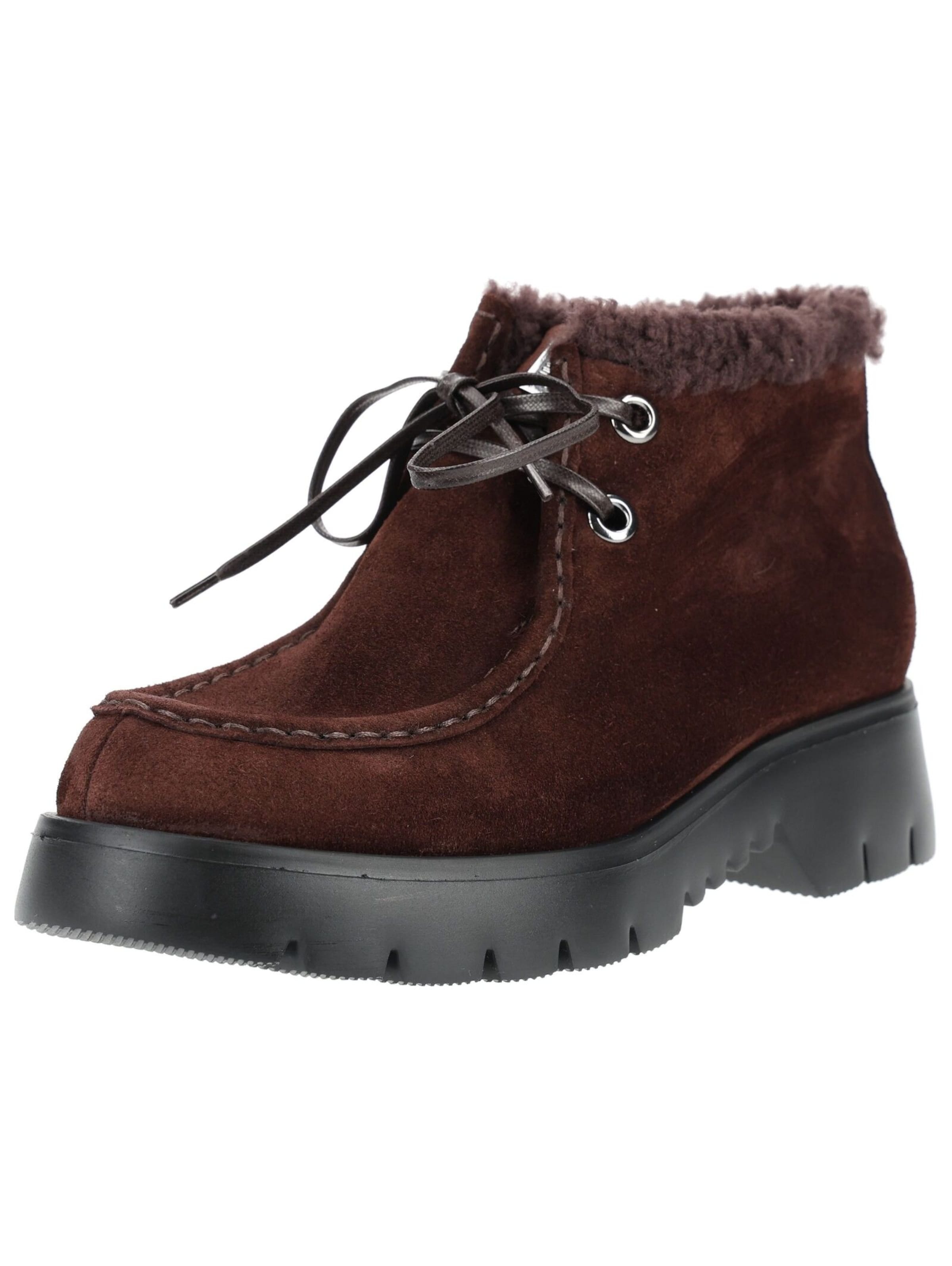 Bottines à lacets 'Archie' Högl en marron : devant