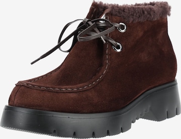 Bottines à lacets 'Archie' Högl en marron : devant