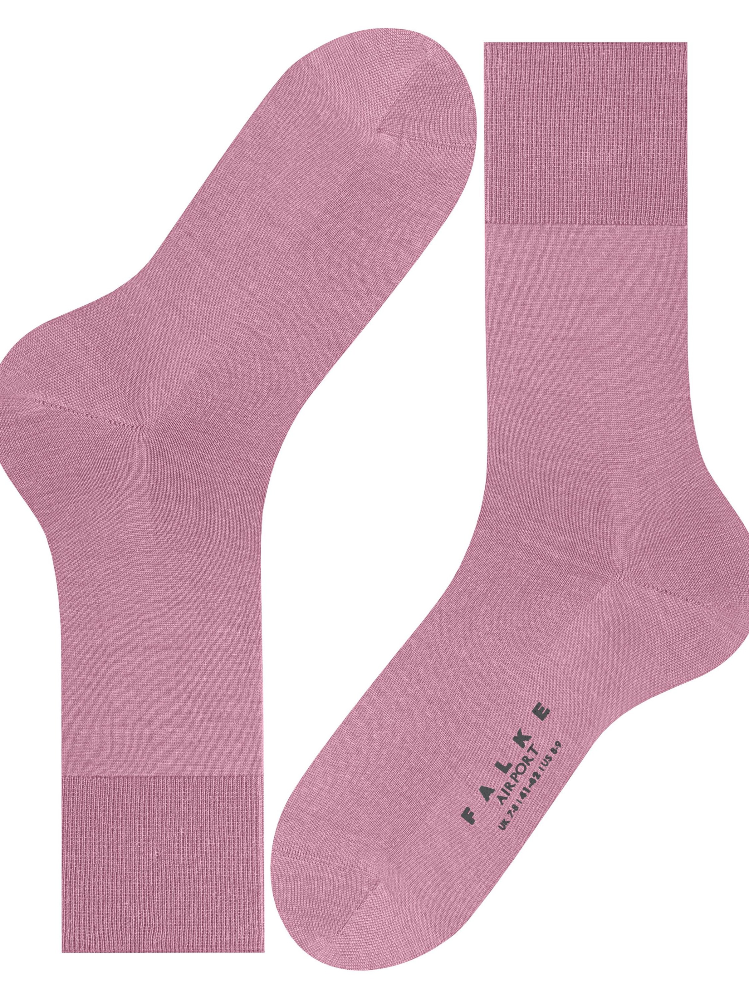 FALKE Socks 'Airport' in Pink