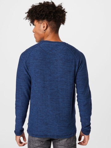 BLEND Pullover in Blau