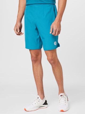 BIDI BADU Normální Sportovní kalhoty 'Pure Wild' – modrá: přední strana