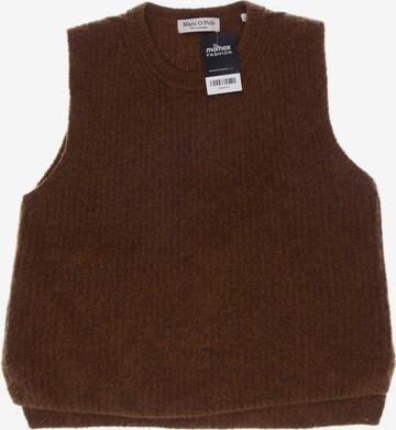 Marc O'Polo Sweater & Cardigan in L in Brown: front