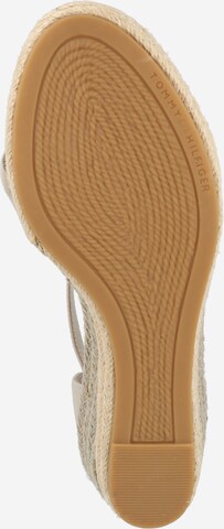 TOMMY HILFIGER Sandale in Beige