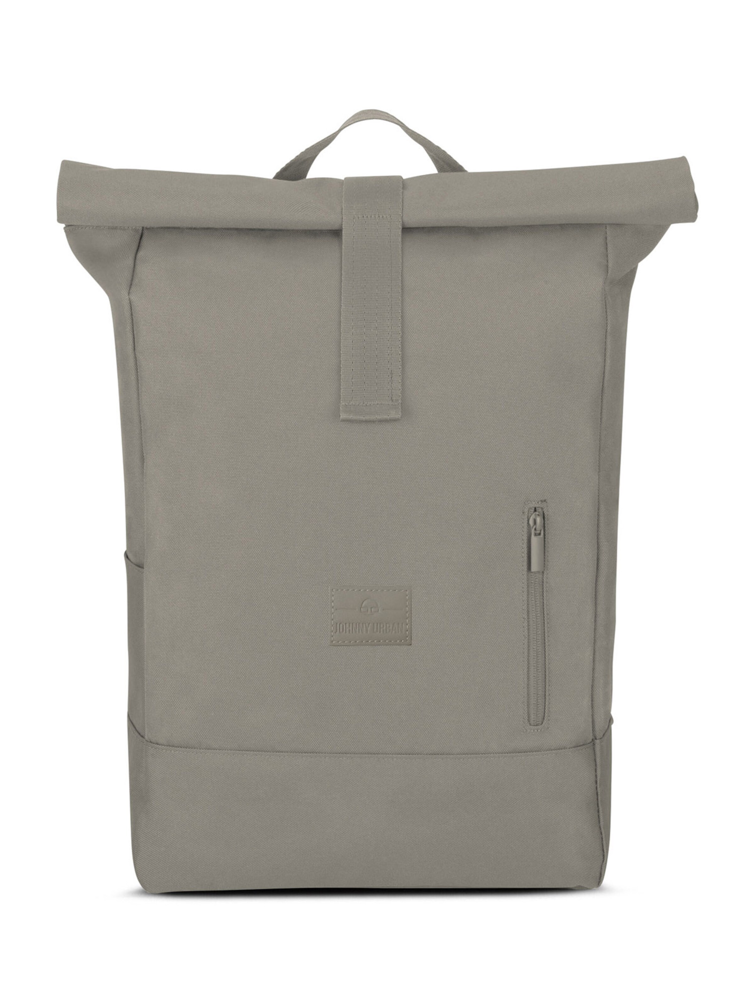 Johnny Urban Rucksack 'Robin Large' in Grau: Vorderseite