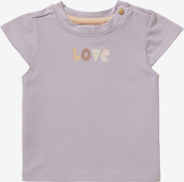 T-Shirt 'Cottonwood' Noppies en violet : devant