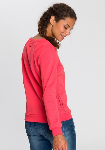 KangaROOS Sweater in Pink