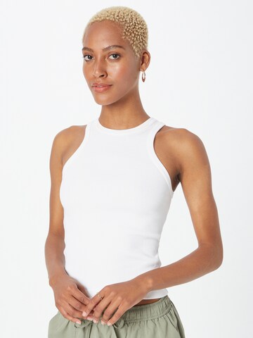 Dr. Denim - Top 'Amelie Singlet' em branco: frente