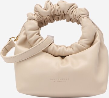 Seidenfelt Manufaktur Handbag 'Norrvik' in Beige