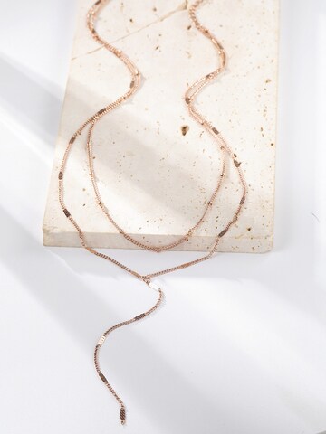 Hey Happiness Ketting 'Lariat' in Goud