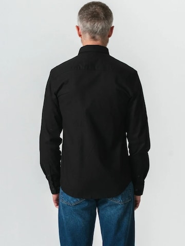 TEESHOPPEN Regular Fit Skjorte ' The Original ' i sort