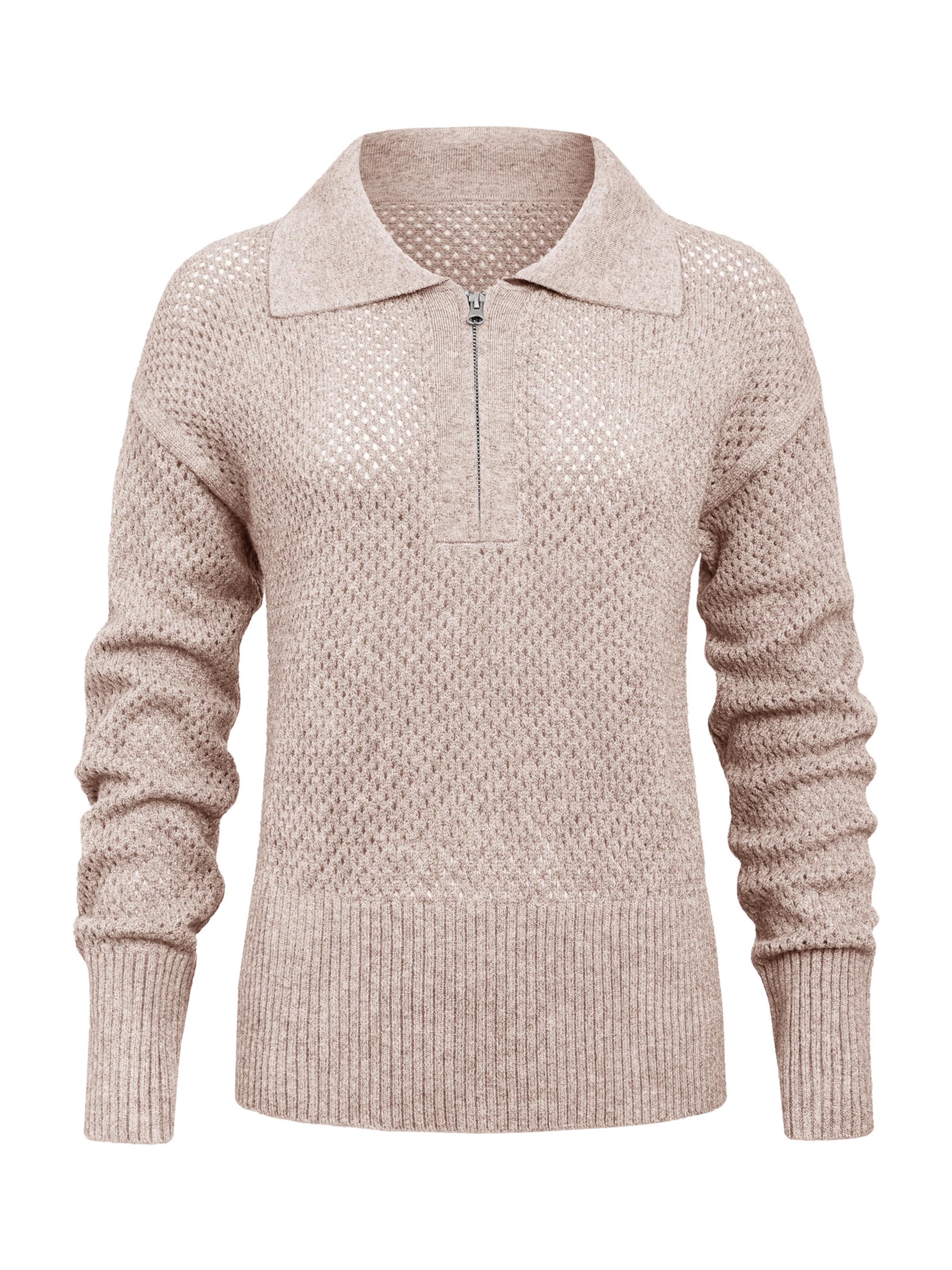 brūns Imily Bela Džemperis: no priekšpuses