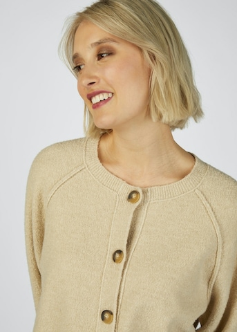 Rabe Strickjacke in Beige