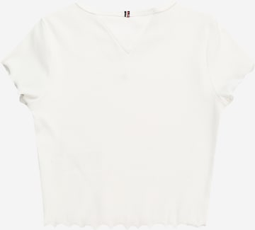 T-Shirt 'ESSENTIAL' TOMMY HILFIGER en blanc