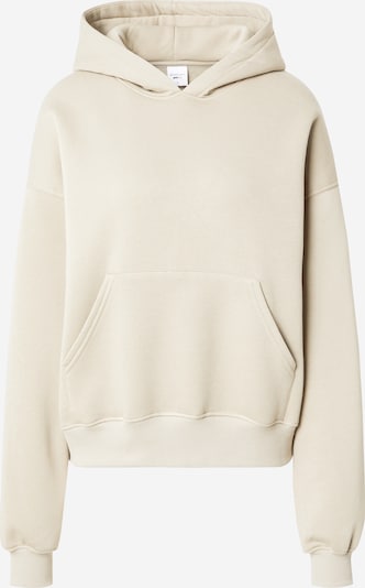 Megztinis be užsegimo iš Gina Tricot, spalva – rusvai pilka, Prekių apžvalga